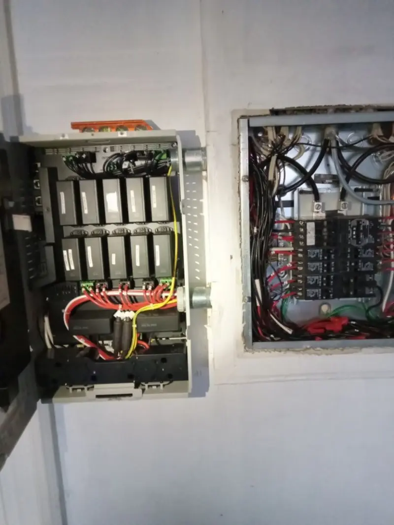 Electrical panel upgrade completed for Electrical Troubleshooting in Canutillo